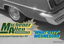MICHENER-ALLEN AUCTIONEERING MAY 21 “WHAT’S IT?” WEDNESDAY