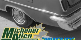 MICHENER-ALLEN AUCTIONEERING MAY 21 “WHAT’S IT?” WEDNESDAY