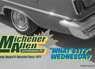 MICHENER-ALLEN AUCTIONEERING MAY 21 “WHAT’S IT?” WEDNESDAY