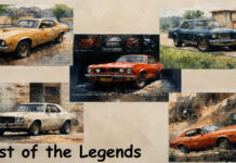 MYSTARCOLLECTORCAR AUGUST 8 FIVE FOR FRIDAY: THE LAST OF THE LEGENDS