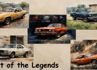 MYSTARCOLLECTORCAR AUGUST 8 FIVE FOR FRIDAY: THE LAST OF THE LEGENDS