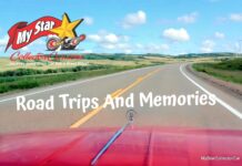 HOPE THE HOOD DOESN’’T FLY OFF THIS TIME—A 6OTH ANNIVERSARY ROAD TRIP