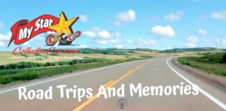 HOPE THE HOOD DOESN’’T FLY OFF THIS TIME—A 6OTH ANNIVERSARY ROAD TRIP