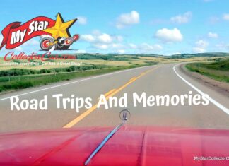 HOPE THE HOOD DOESN’’T FLY OFF THIS TIME—A 6OTH ANNIVERSARY ROAD TRIP