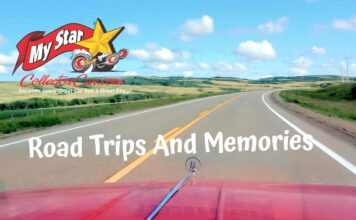 HOPE THE HOOD DOESN’’T FLY OFF THIS TIME—A 6OTH ANNIVERSARY ROAD TRIP