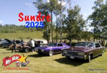 SUNDRE 2025—THE PERFECT VENUE FOR A CAR SHOW