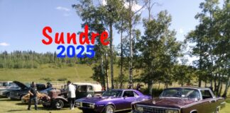 SUNDRE 2025—THE PERFECT VENUE FOR A CAR SHOW