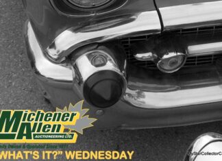 MICHENER-ALLEN AUCTIONEERING JUNE 18 “WHAT’S IT?” WEDNESDAY