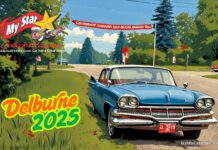 A SENSE OF DÉJÀ VU AT THE DELBURNE CAR SHOW