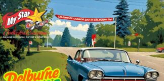 A SENSE OF DÉJÀ VU AT THE DELBURNE CAR SHOW