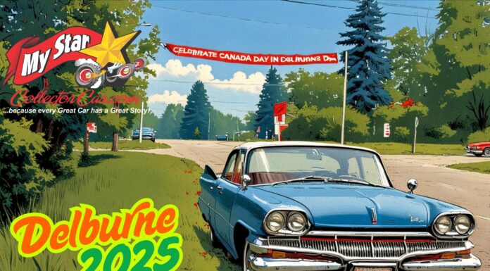 A SENSE OF DÉJÀ VU AT THE DELBURNE CAR SHOW