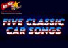 JULY 11 COLLECTOR CAR APPRECIATION DAY FIVE FOR FRIDAY: FIVE APPROPRIATE CARS FOR FIVE MORE CAR SONGS