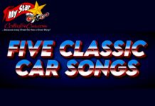 JULY 11 COLLECTOR CAR APPRECIATION DAY FIVE FOR FRIDAY: FIVE APPROPRIATE CARS FOR FIVE MORE CAR SONGS