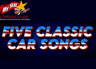 JULY 11 COLLECTOR CAR APPRECIATION DAY FIVE FOR FRIDAY: FIVE APPROPRIATE CARS FOR FIVE MORE CAR SONGS