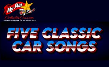 JULY 11 COLLECTOR CAR APPRECIATION DAY FIVE FOR FRIDAY: FIVE APPROPRIATE CARS FOR FIVE MORE CAR SONGS