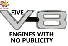 MYSTARCOLLECTORCAR JUNE 20 FIVE FOR FRIDAY: FIVE CLASSIC ENGINES WITH NO PRESS AGENT