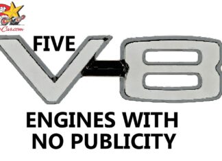 MYSTARCOLLECTORCAR JUNE 20 FIVE FOR FRIDAY: FIVE CLASSIC ENGINES WITH NO PRESS AGENT