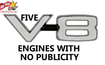 MYSTARCOLLECTORCAR JUNE 20 FIVE FOR FRIDAY: FIVE CLASSIC ENGINES WITH NO PRESS AGENT