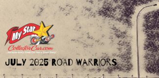 JULY 2025 MYSTAR ROAD WARRIORS–CLASSY OLD IRON ON SUMMER STREETS