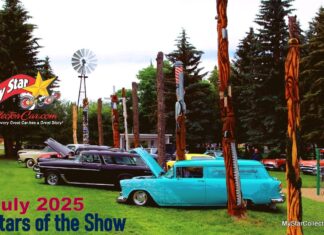 JULY 2025 STARS OF THE SHOW–MOST OF THESE JULY CAR SHOWS DON’T EXIST ANYMORE