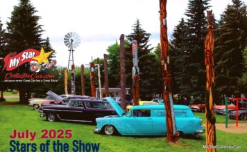JULY 2025 STARS OF THE SHOW–MOST OF THESE JULY CAR SHOWS DON’T EXIST ANYMORE