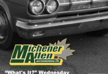 MICHENER-ALLEN AUCTIONEERING JUNE 25 “WHAT’S IT?” WEDNESDAY