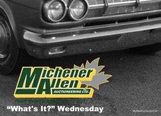 MICHENER-ALLEN AUCTIONEERING JUNE 25 “WHAT’S IT?” WEDNESDAY