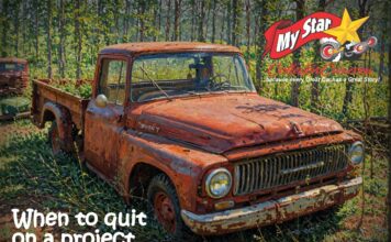 MYSTAR JULY 4 FIVE FOR FRIDAY: FIVE SMART MOVES AFTER CAR GUYS THROW IN THE TOWEL ON A PROJECT