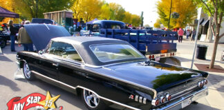 JUNE 2025: THIS 1963-½ MERCURY MARAUDER S55 RESTO MOD IS A TRIBUTE TO BRUTE FORCE LUXURY