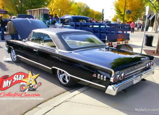 JUNE 2025: THIS 1963-½ MERCURY MARAUDER S55 RESTO MOD IS A TRIBUTE TO BRUTE FORCE LUXURY