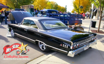 JUNE 2025: THIS 1963-½ MERCURY MARAUDER S55 RESTO MOD IS A TRIBUTE TO BRUTE FORCE LUXURY