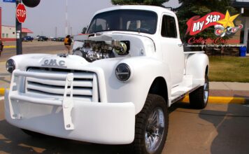 SEPTEMBER 2025: A WILD 1952 GMC RESTO MOD PICKUP IS A WOLF IN BEAST’S CLOTHING