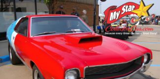 NOVEMBER 2025 1969 AMX RESTO MOD PAYS TRIBUTE TO ITS RACING HERITAGE
