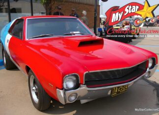 NOVEMBER 2025 1969 AMX RESTO MOD PAYS TRIBUTE TO ITS RACING HERITAGE