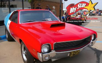 NOVEMBER 2025 1969 AMX RESTO MOD PAYS TRIBUTE TO ITS RACING HERITAGE