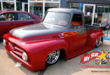NOVEMBER 2025: THIS 1955 FORD F-100 RESTO MOD IS A STUNNING AND AWARD-WINNING CUSTOM PICKUP