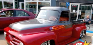 NOVEMBER 2025: THIS 1955 FORD F-100 RESTO MOD IS A STUNNING AND AWARD-WINNING CUSTOM PICKUP