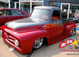 NOVEMBER 2025: THIS 1955 FORD F-100 RESTO MOD IS A STUNNING AND AWARD-WINNING CUSTOM PICKUP