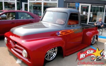 NOVEMBER 2025: THIS 1955 FORD F-100 RESTO MOD IS A STUNNING AND AWARD-WINNING CUSTOM PICKUP