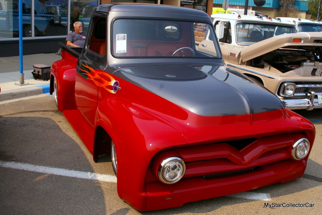 NOVEMBER 2025: THIS 1955 FORD F-100 RESTO MOD IS A STUNNING AND AWARD ...