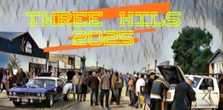 THREE HILLS 2025—BLOWIN’ IN THE WIND