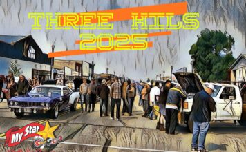 THREE HILLS 2025—BLOWIN’ IN THE WIND