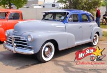 NOVEMBER 2025: A 1948 CHEVY FLEETMASTER IS A NUT-AND-BOLT RESTORATION BACK TO STOCK