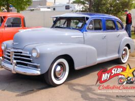 NOVEMBER 2025: A 1948 CHEVY FLEETMASTER IS A NUT-AND-BOLT RESTORATION BACK TO STOCK