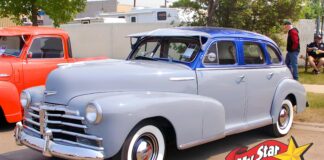 NOVEMBER 2025: A 1948 CHEVY FLEETMASTER IS A NUT-AND-BOLT RESTORATION BACK TO STOCK