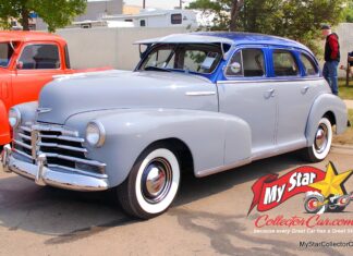 NOVEMBER 2025: A 1948 CHEVY FLEETMASTER IS A NUT-AND-BOLT RESTORATION BACK TO STOCK