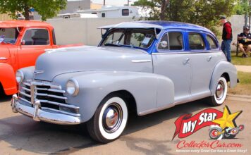 NOVEMBER 2025: A 1948 CHEVY FLEETMASTER IS A NUT-AND-BOLT RESTORATION BACK TO STOCK