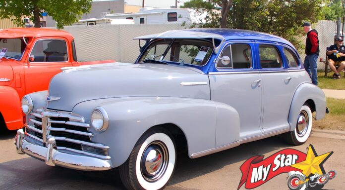 NOVEMBER 2025: A 1948 CHEVY FLEETMASTER IS A NUT-AND-BOLT RESTORATION BACK TO STOCK
