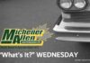 MICHENER-ALLEN AUCTIONEERING JUNE 5 “WHAT’S IT?” WEDNESDAY
