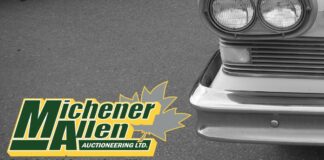 MICHENER-ALLEN AUCTIONEERING JUNE 5 “WHAT’S IT?” WEDNESDAY